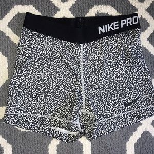 Nike Pro spandex Shorts